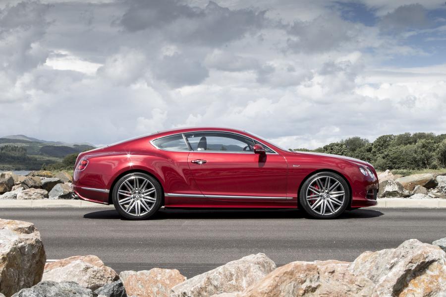  Bentley Continental GT Speed 2014 года  (UK) (фото 7 из 9)